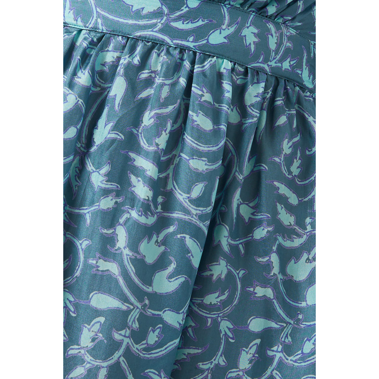 Hannah Artwear - Suri Maxi Dress in Silk