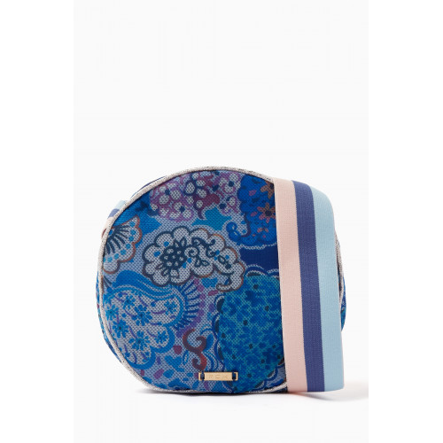 Pan con Chocolate - Cloe Embossed Handbag