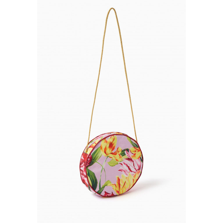 Pan con Chocolate - Dalene Tulip Print Bag in Cotton