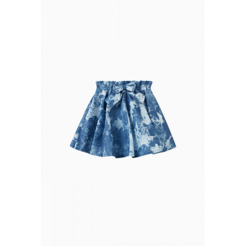 Pan con Chocolate - Eli Tie-Dye Skirt in Polyester