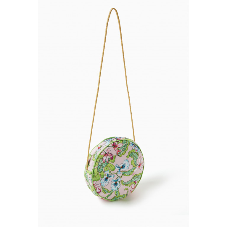Pan con Chocolate - Garbine Wildflower Print Bag