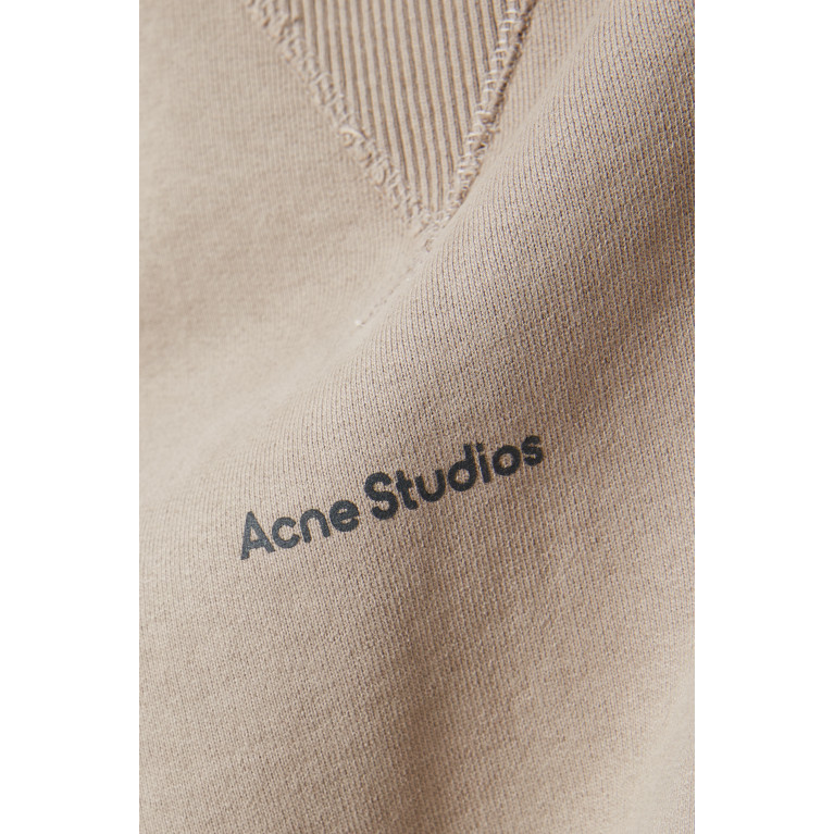 Acne Studios - Logo Stamp Sweatshirt in Organic Cotton