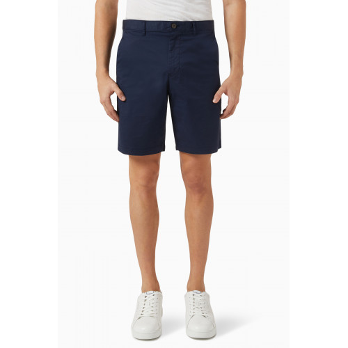 MICHAEL KORS - Washed Poplin Shorts in Cotton Stretch