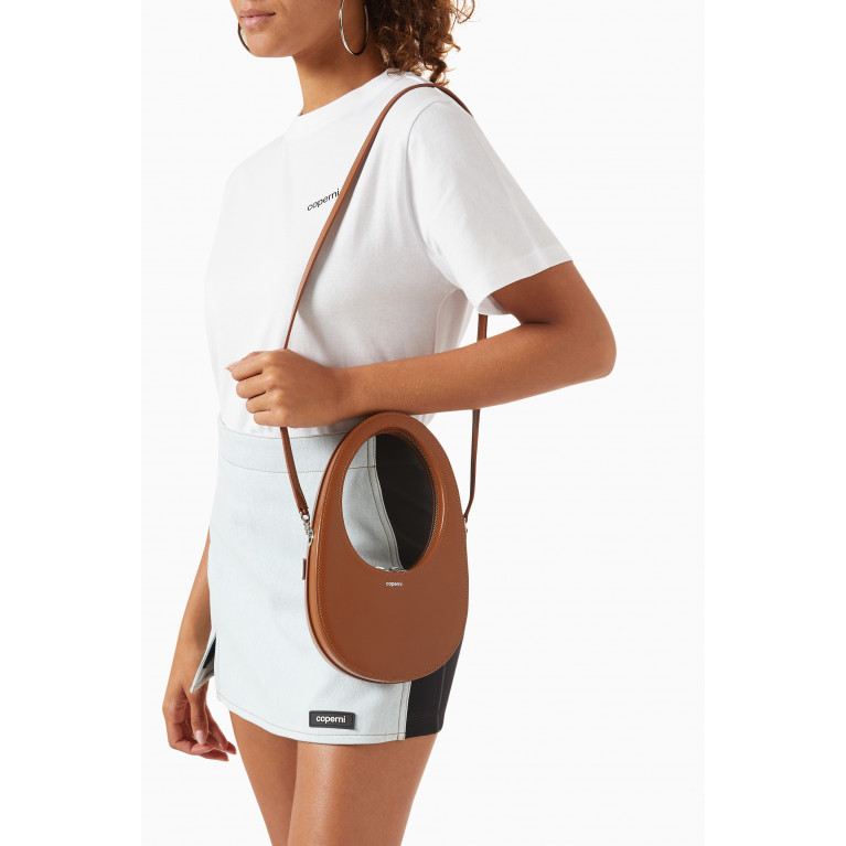 Coperni - Mini Swipe Crossbody Bag in Leather
