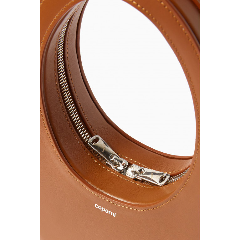 Coperni - Mini Swipe Crossbody Bag in Leather