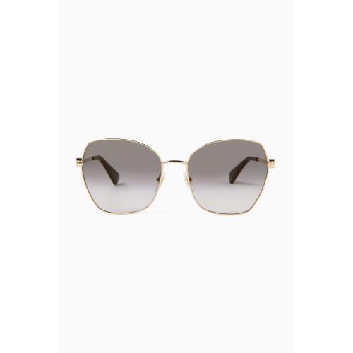 Cartier - Cat-eye Sunglasses in Metal