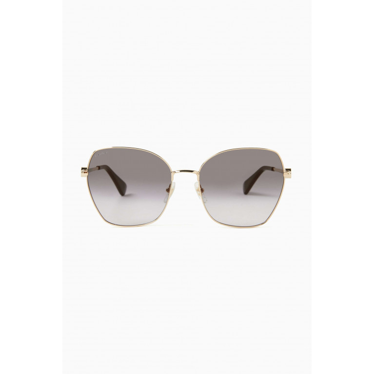 Cartier - Cat-eye Sunglasses in Metal