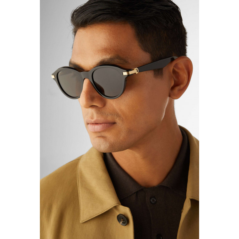 Cartier - Oval Sunglasses in Recycled Acetate
