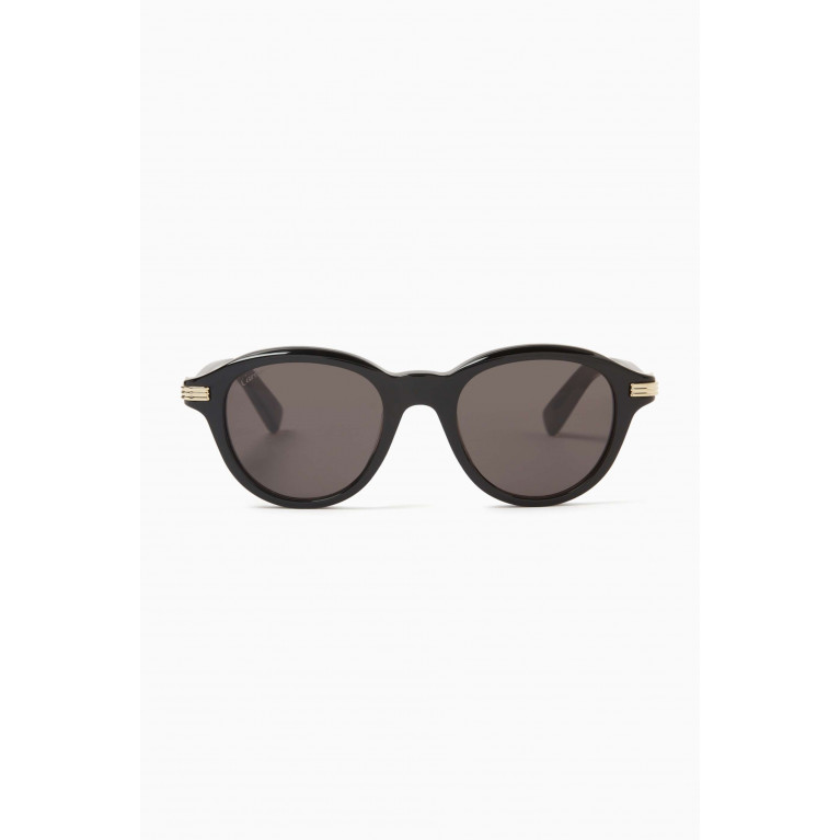 Cartier - Oval Sunglasses in Recycled Acetate