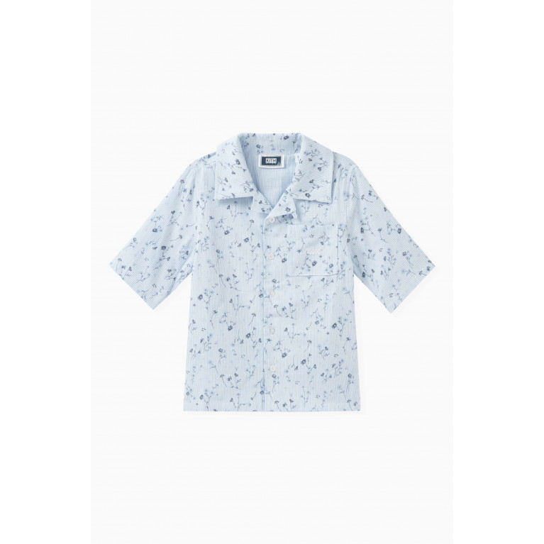 Kith - Camp Printed Shirt in Cotton