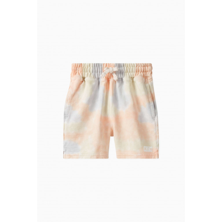 Kith - Tie-dye Williams Shorts in French-terry