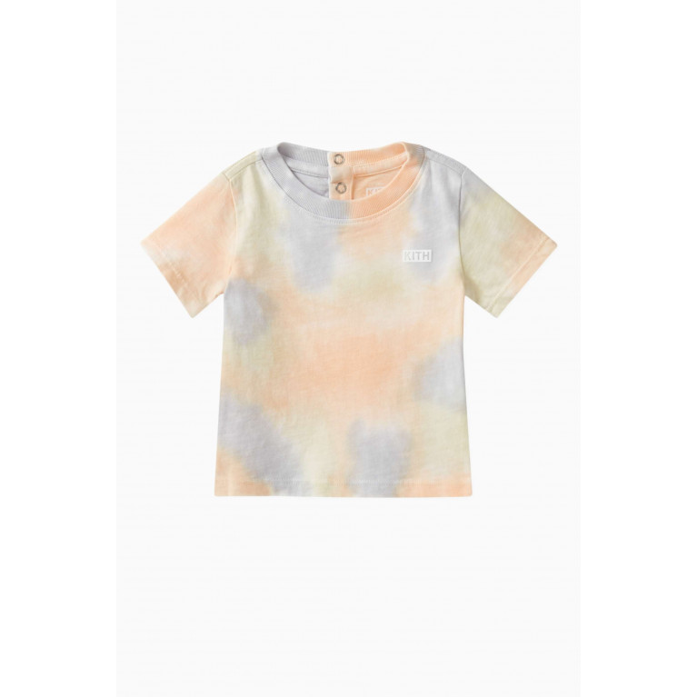 Kith - Baby Tie-dye T-shirt in Cotton-jersey