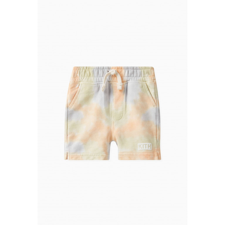Kith - Baby Tie-dye Williams Shorts in French-terry