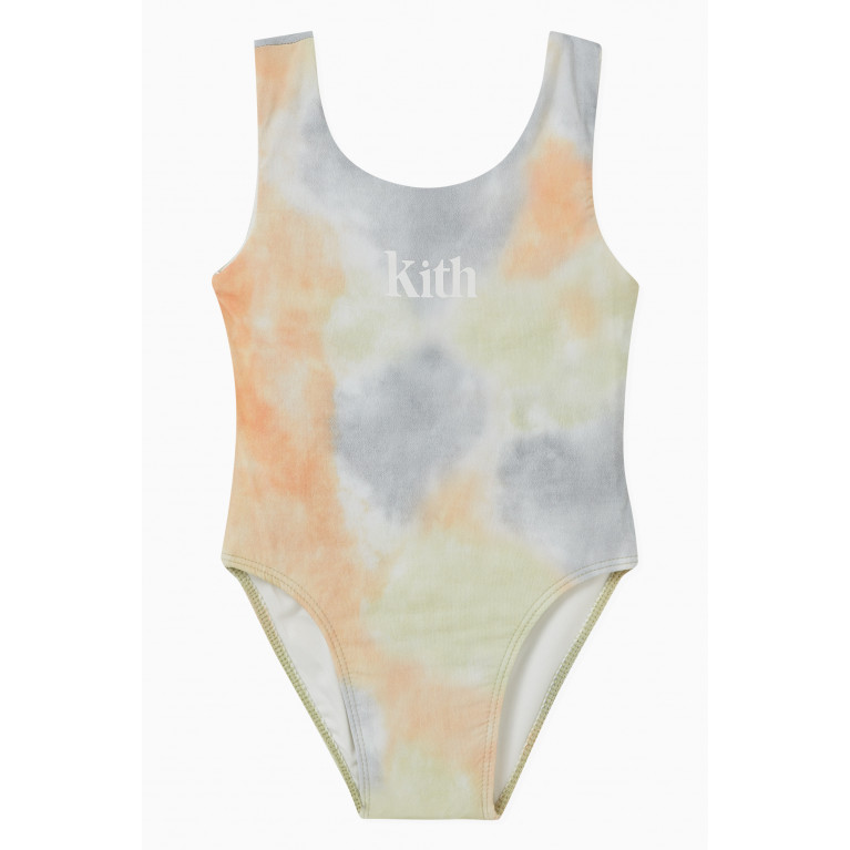 Kith - Tie-dye Swimsuit in Stretch-nylon