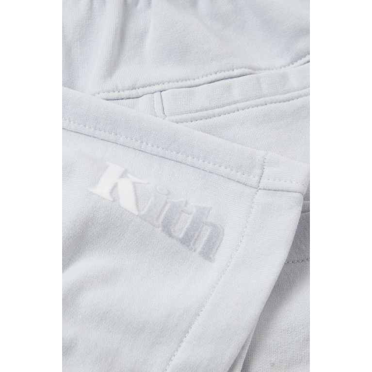 Kith - Nelson Shorts in Cotton French Terry Blue