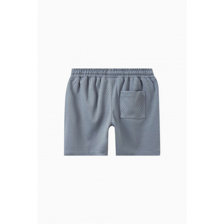 Kith - Micah Shorts in Mesh Grey