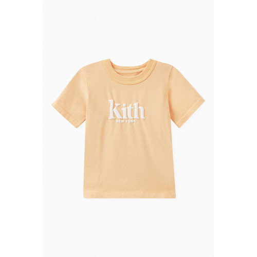 Kith - Classic Mott T-shirt in Cotton Neutral