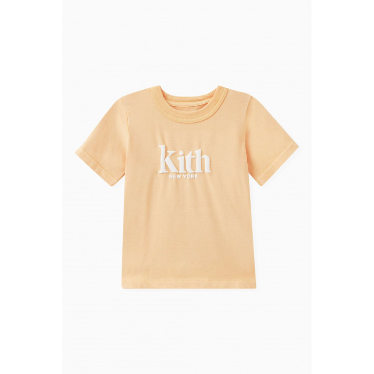 Kith - Classic Mott T-shirt in Cotton Neutral