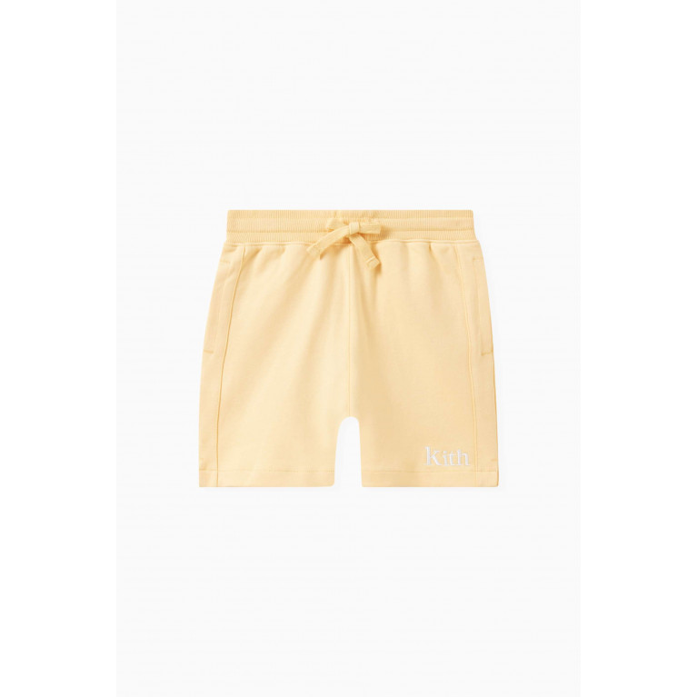 Kith - Graham Shorts in Cotton-interlock Fabric Neutral