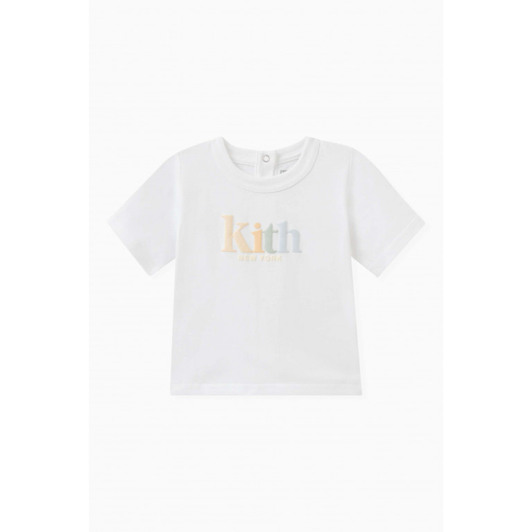 Kith - Baby Classic Mott T-shirt in Cotton-jersey