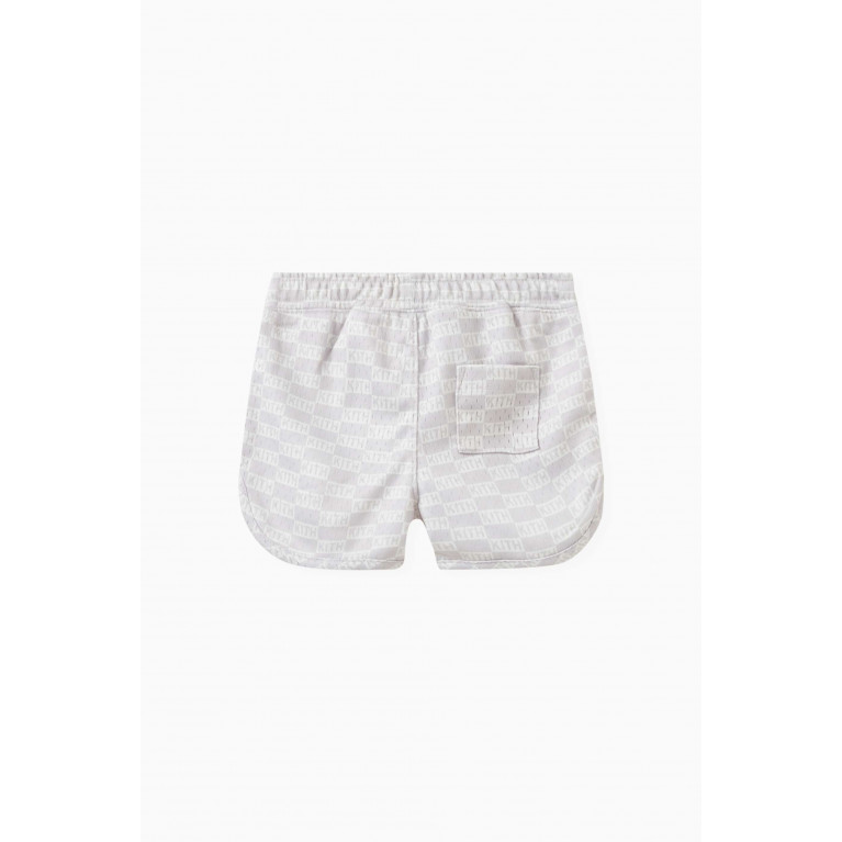 Kith - Baby Jordan Shorts in Mesh Grey