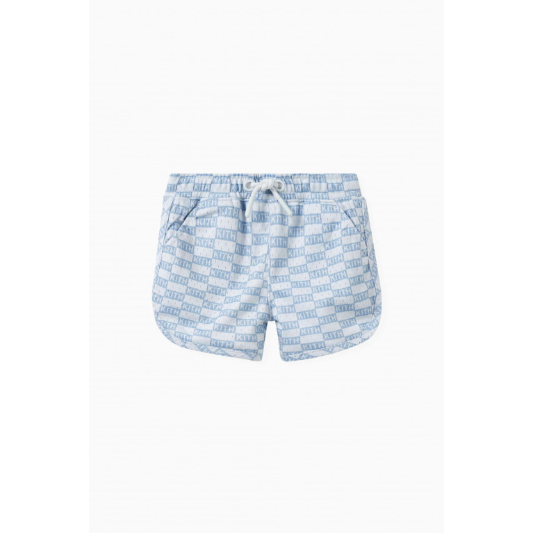 Kith - Baby Jordan Shorts in Mesh Blue