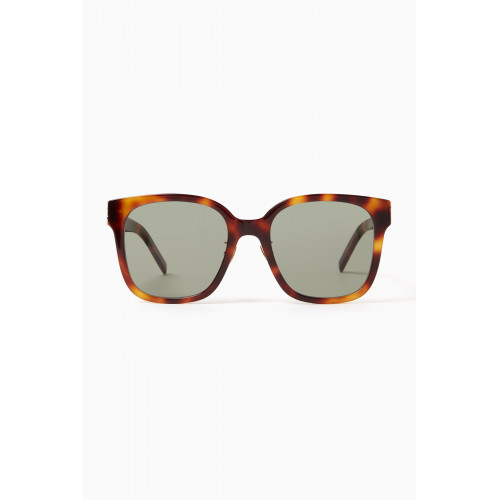 Saint Laurent - SLM40 Square Sunglasses in Acetate