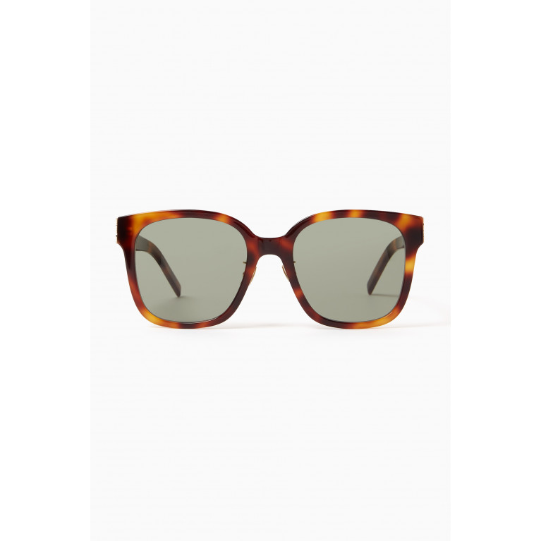 Saint Laurent - SLM40 Square Sunglasses in Acetate