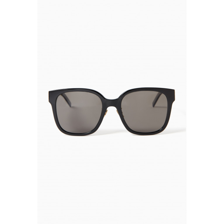 Saint Laurent - Oversized Sunglasses in Acetate