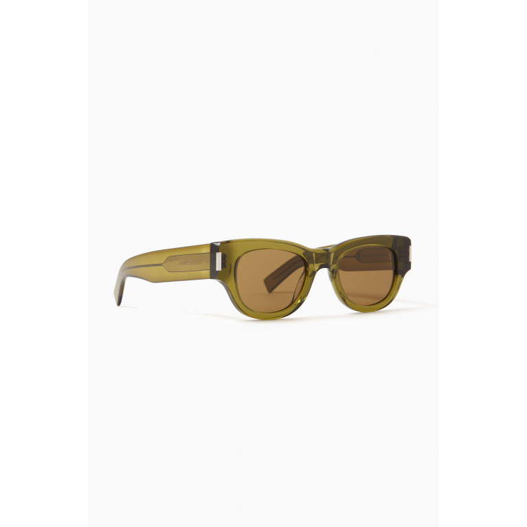 Saint Laurent - SL573 Sunglasses in Acetate