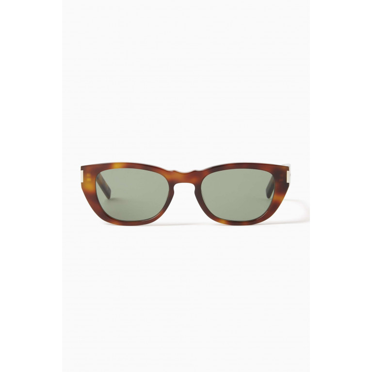 Saint Laurent - SL 601 D-frame Sunglasses in Recycled Acetate