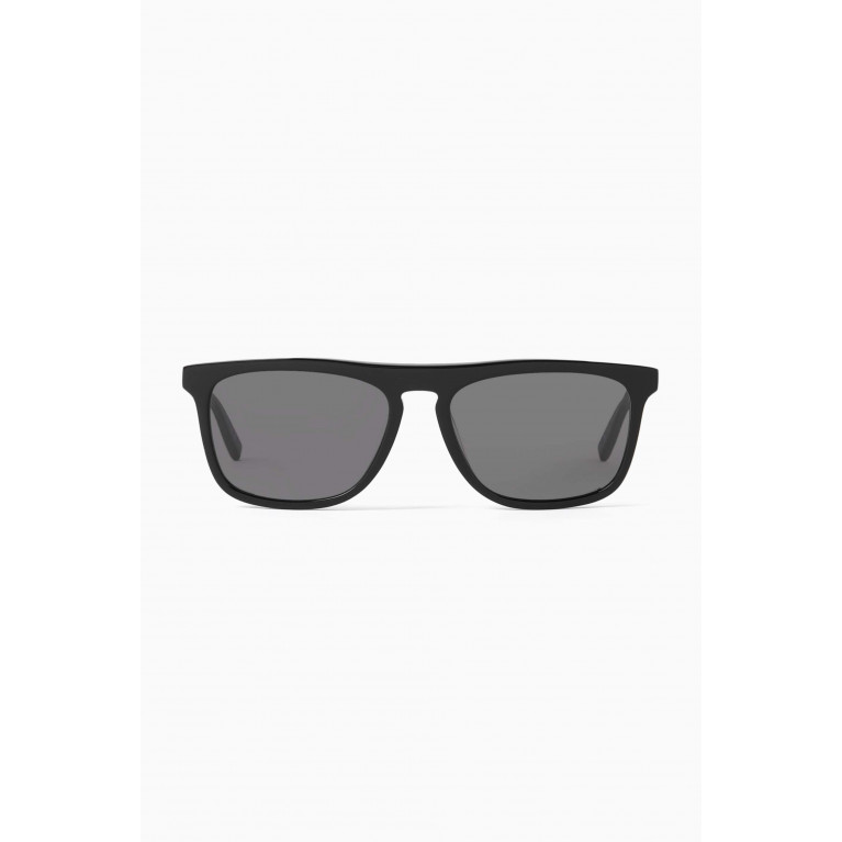 Saint Laurent - SL 586 D-frame Sunglasses in Recycled Acetate
