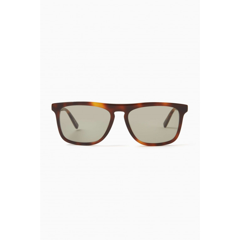 Saint Laurent - SL 586 Sunglasses in Recycled Acetate