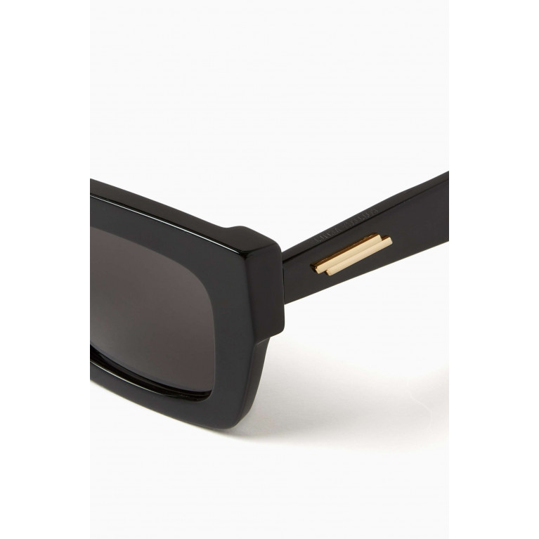 Bottega Veneta - Classic Square Sunglasses in Acetate