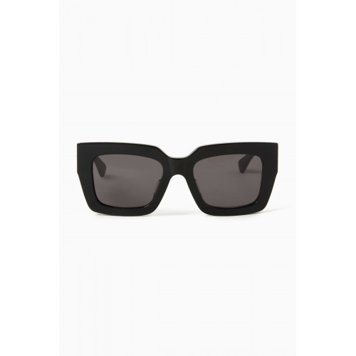 Bottega Veneta - Classic Square Sunglasses in Acetate