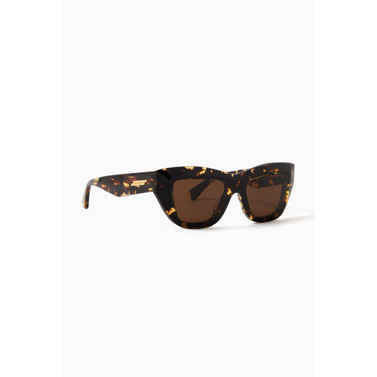 Bottega Veneta - Classic Frame Sunglasses in Acetate
