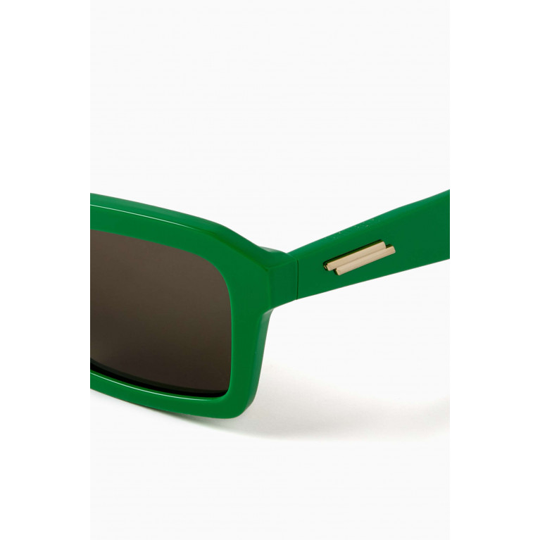 Bottega Veneta - D-frame Sunglasses in Recycled Acetate