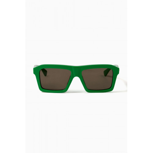 Bottega Veneta - D-frame Sunglasses in Recycled Acetate