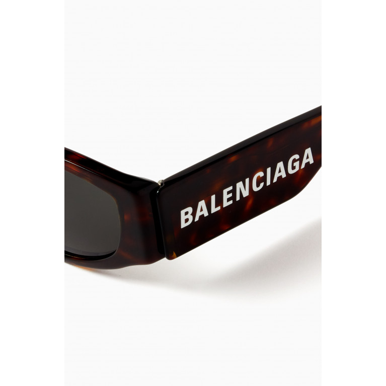Balenciaga - Biker Cat-Eye Sunglasses in Acetate
