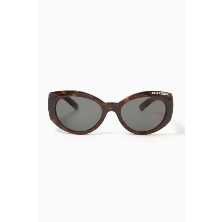 Balenciaga - Cat-eye Sunglasses in Acetate