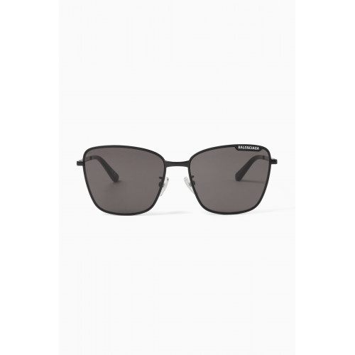 Balenciaga - Everyday Sunglasses in Metal