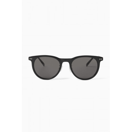 Dunhill - XL Round Sunglasses in Recycled Acetate & Metal