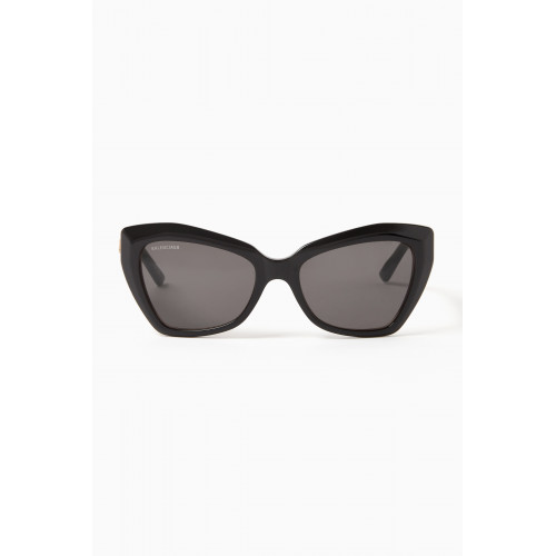 Balenciaga - Logo-detail Sunglasses in Recycled Acetate