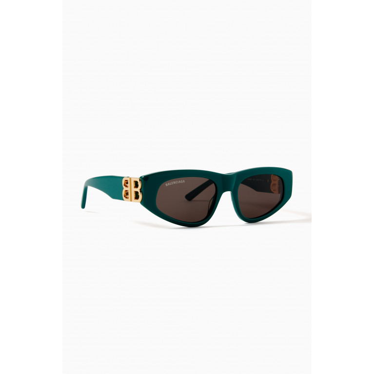Balenciaga - BB Cat-eye Frame Sunglasses in Acetate