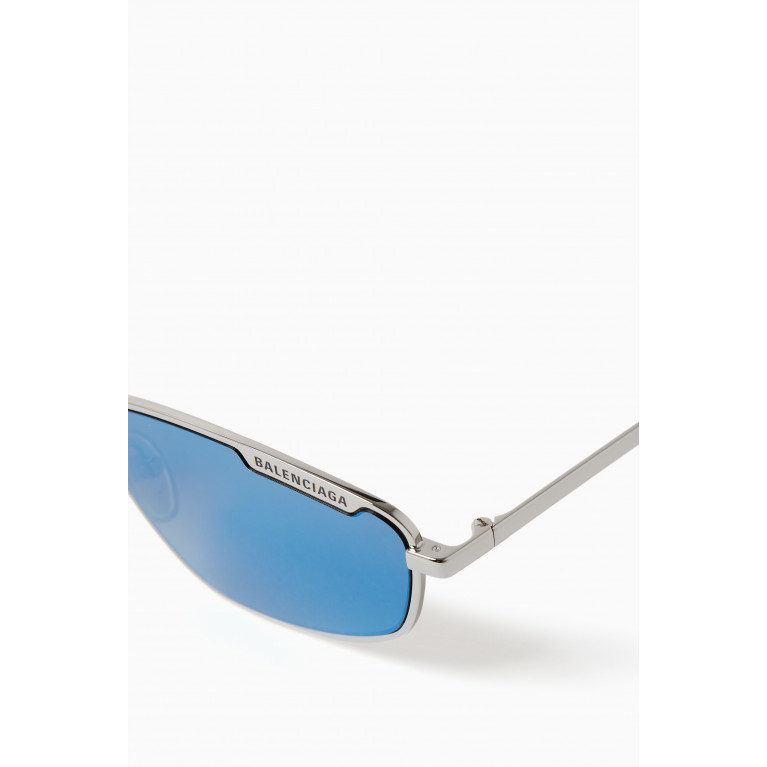 Balenciaga - Everyday D-Frame Sunglasses in Metal
