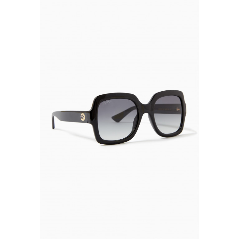 Gucci - Oversized Square Sunglasses in Acetate