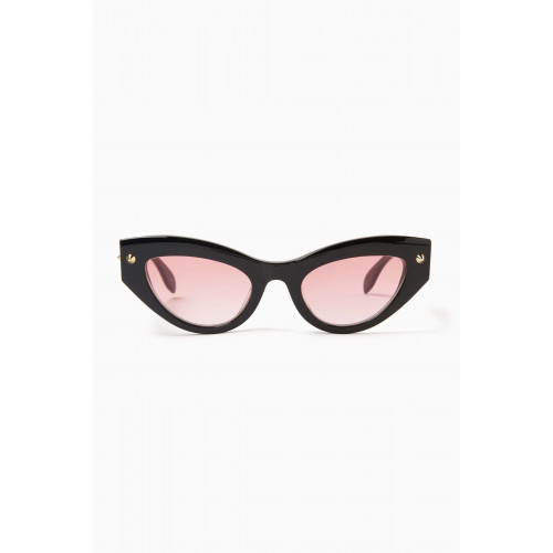 Alexander McQueen - Cat-eye Sunglasses in Acetate