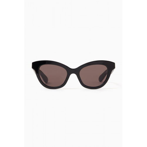 Alexander McQueen - Cat-eye Sunglasses in Recycled Acetate