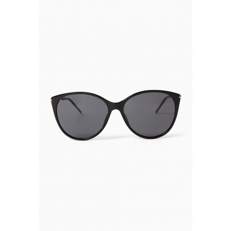 Gucci - Cat-eye Sunglasses in Acetate & Metal