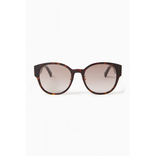 Gucci - Round Sunglasses in Recycled Acetate
